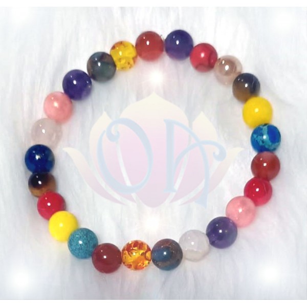 PULSEIRA ANCESTRAL - GOOD VIBES (C/ PEDRAS PRECIOSAS) PULSEIRA ANCESTRAL - GOOD VIBES (C/ PEDRAS PRECIOSAS)